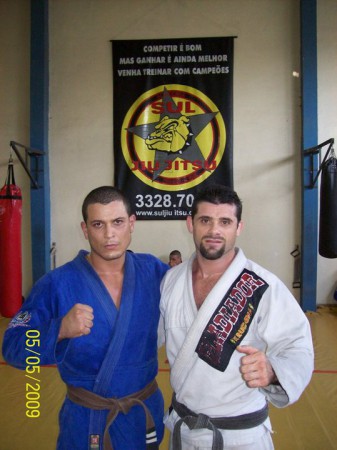 Cassio Valdez e Carlos Aveline
